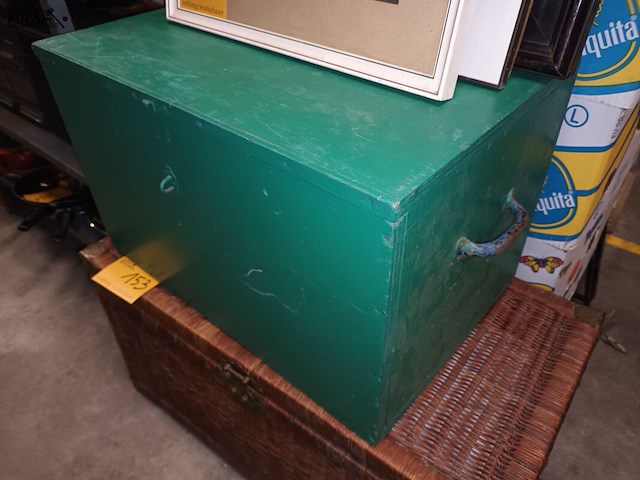 Lot 153 - koffers. 2 stuks - afbeelding 3 van  5