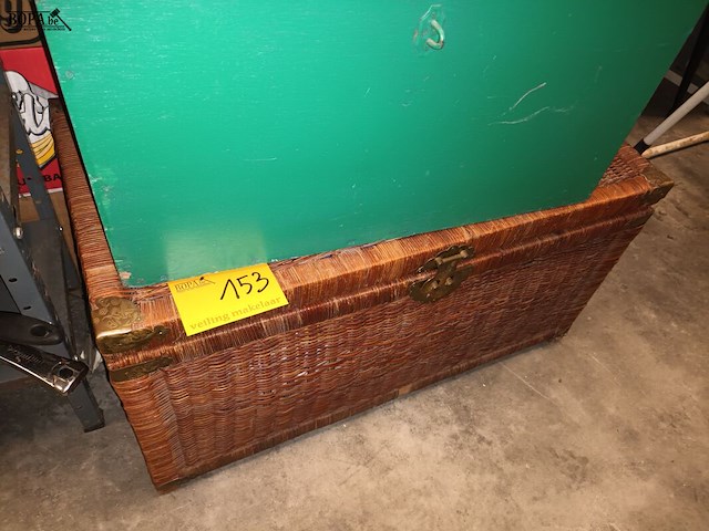 Lot 153 - koffers. 2 stuks - afbeelding 5 van  5