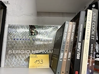 Lot 153 - lot boeken 'sergio herman' - 7 stuks