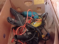 Lot 153 - lot electrische boormachines 4 stuks oa makita, powerplus, k - afbeelding 1 van  1