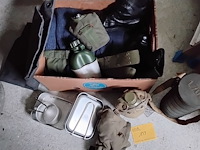 Lot 153 - lot militaria soldatenkledij en materiaal - afbeelding 1 van  1