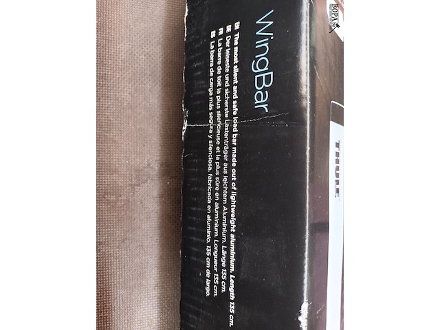 Lot 153 - wingbar thule - afbeelding 3 van  5