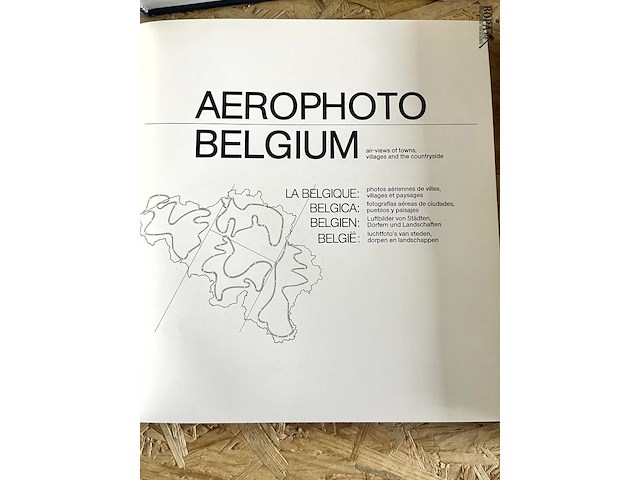 Lot 154 - aerophoto belgium - afbeelding 2 van  6