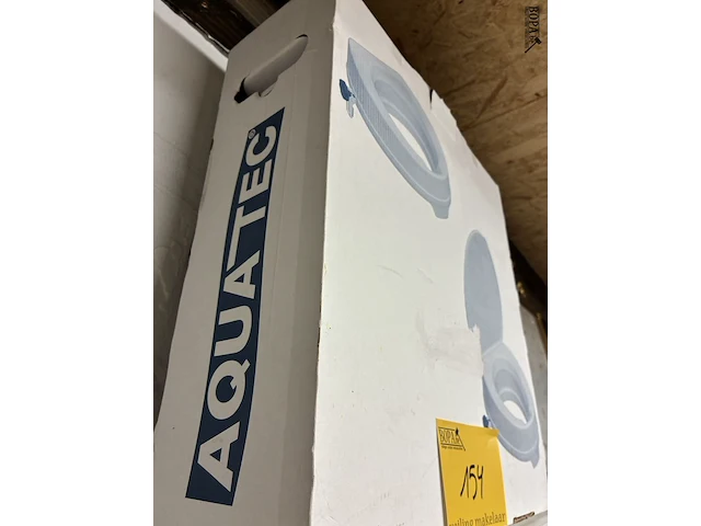 Lot 154 - aquatec wc-brilverhoger - afbeelding 2 van  2