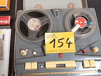 Lot 154 - bandrecorder philips - afbeelding 1 van  5