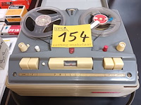 Lot 154 - bandrecorder philips - afbeelding 2 van  5