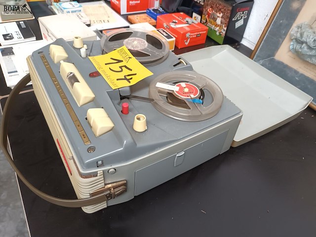 Lot 154 - bandrecorder philips - afbeelding 3 van  5