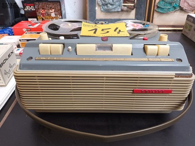 Lot 154 - bandrecorder philips - afbeelding 4 van  5