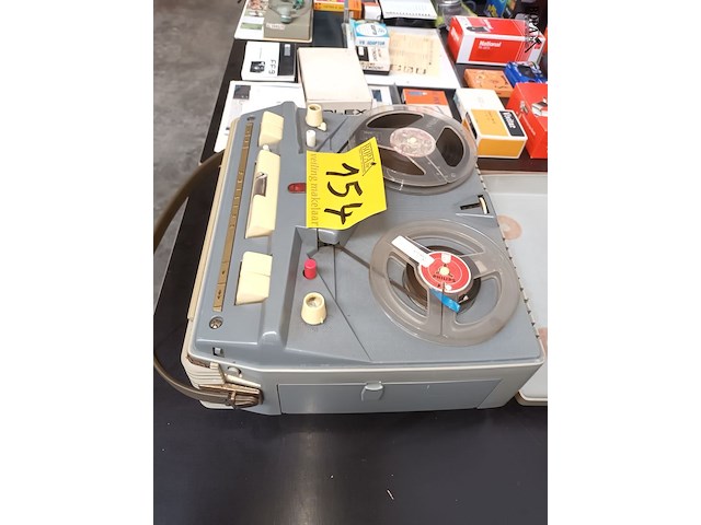 Lot 154 - bandrecorder philips - afbeelding 5 van  5