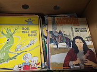 Lot 154 - doos vol diverse strips - afbeelding 4 van  4