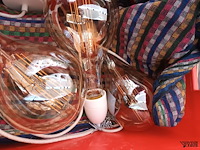 Lot 154 - grote lampen. 11 stuks - afbeelding 4 van  5