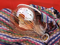 Lot 154 - grote lampen. 11 stuks - afbeelding 5 van  5