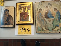 Lot 154 - icoon. 3 stuks - afbeelding 1 van  4