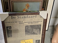 Lot 154 - lot diverse kaders 8 stuks - afbeelding 1 van  10