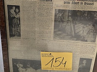 Lot 154 - lot diverse kaders 8 stuks - afbeelding 3 van  10