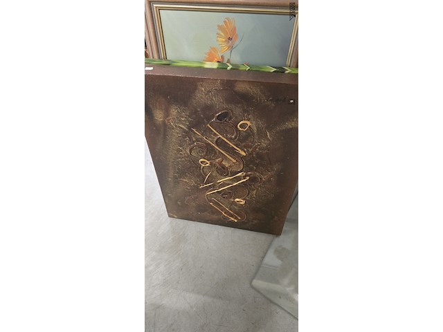 Lot 154 - lot diverse kaders 8 stuks - afbeelding 4 van  10