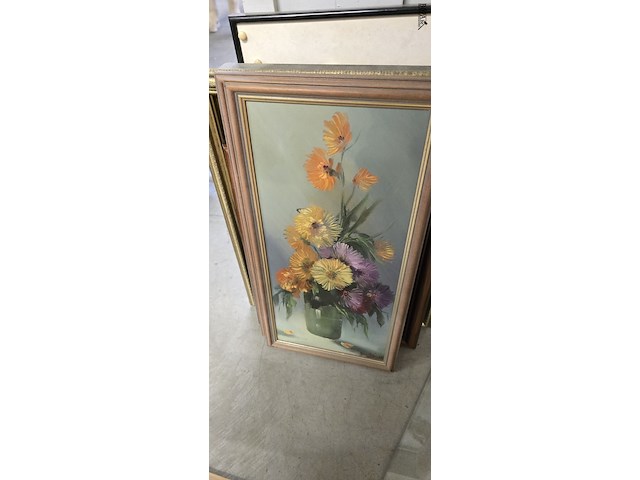 Lot 154 - lot diverse kaders 8 stuks - afbeelding 6 van  10