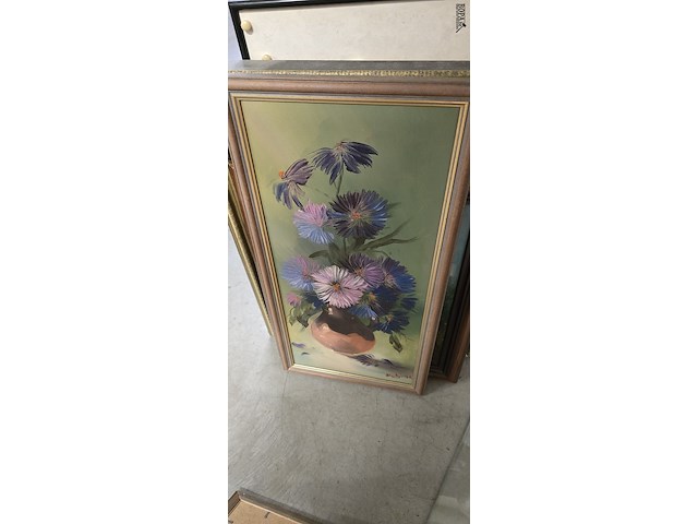 Lot 154 - lot diverse kaders 8 stuks - afbeelding 7 van  10