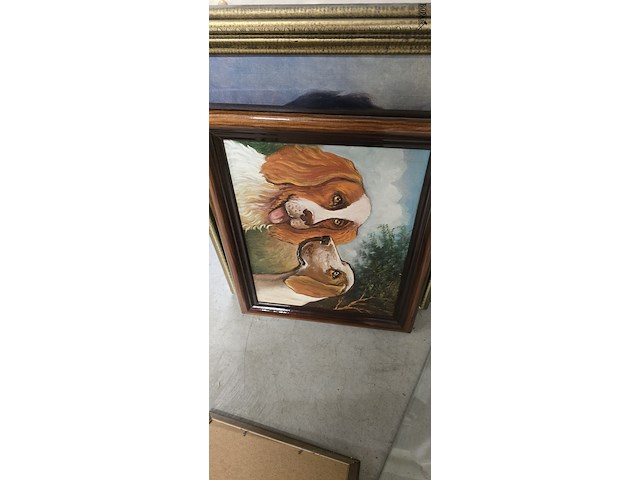 Lot 154 - lot diverse kaders 8 stuks - afbeelding 8 van  10