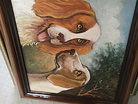 Lot 154 - lot diverse kaders 8 stuks - afbeelding 8 van  10