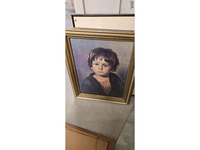 Lot 154 - lot diverse kaders 8 stuks - afbeelding 9 van  10