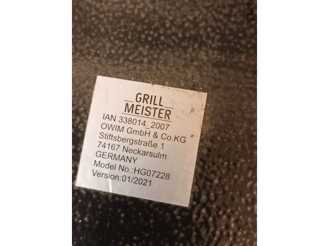 Lot 154 - pizza oven meister - afbeelding 3 van  3