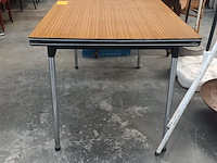 Lot 154 - retro formica eettafel - afbeelding 2 van  3