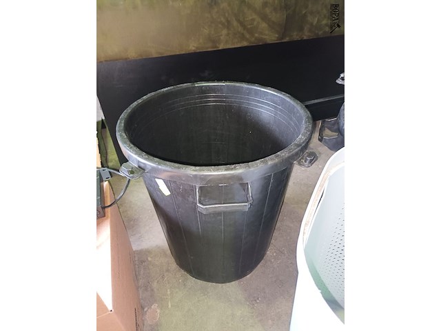 Lot 154 - vuilnisbakken. 5 stuks - afbeelding 3 van  5