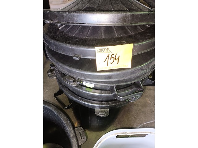 Lot 154 - vuilnisbakken. 5 stuks - afbeelding 5 van  5