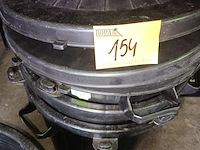 Lot 154 - vuilnisbakken. 5 stuks - afbeelding 5 van  5