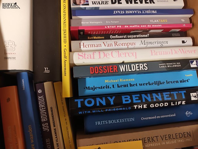Lot 155 - boeken over politiek - afbeelding 3 van  4