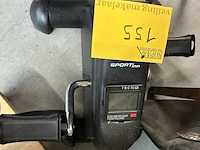 Lot 155 - compacte mini-hometrainer