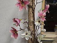 Lot 155 - decoratieve boomstam op voet - afbeelding 3 van  4