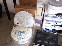 Lot 155 - diverse elektro. 9 stuks - afbeelding 2 van  6