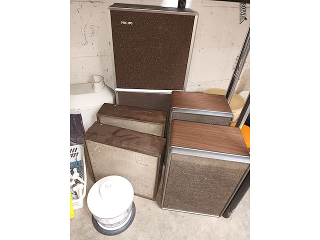 Lot 155 - diverse elektro. 9 stuks - afbeelding 4 van  6