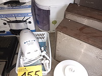 Lot 155 - diverse elektro. 9 stuks - afbeelding 5 van  6