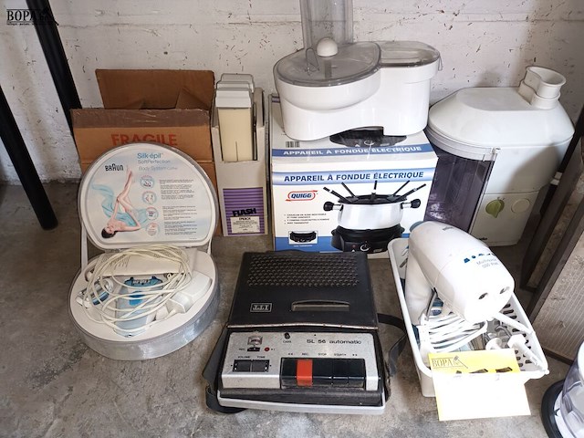 Lot 155 - diverse elektro. 9 stuks - afbeelding 6 van  6