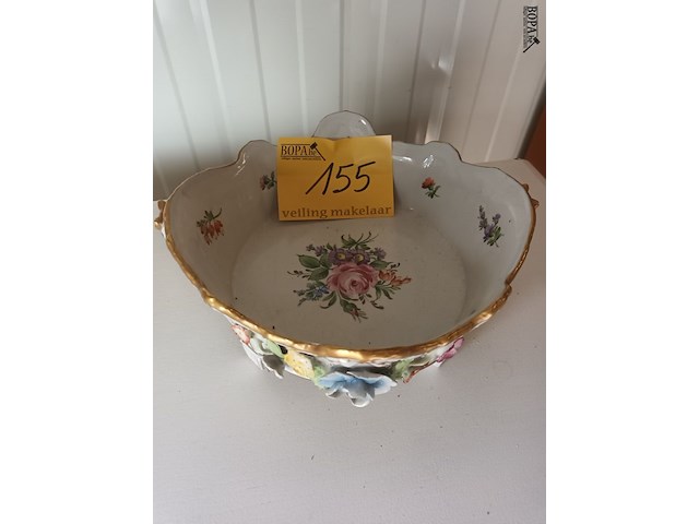 Lot 155 - german von schierholz kom - afbeelding 2 van  4