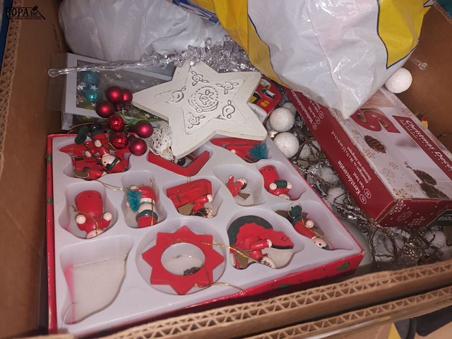 Lot 155 - lot kerstdecoratie - afbeelding 4 van  6