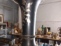 Lot 155 - metalen lampedaire - afbeelding 2 van  3