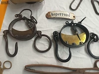 Lot 155 - oude instrumenten. 8 stuks - afbeelding 3 van  7