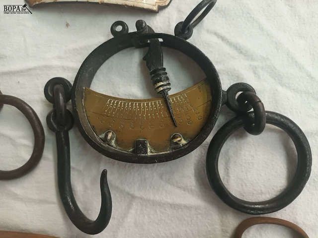 Lot 155 - oude instrumenten. 8 stuks - afbeelding 4 van  7