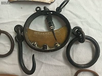 Lot 155 - oude instrumenten. 8 stuks - afbeelding 4 van  7