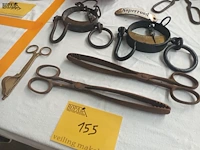 Lot 155 - oude instrumenten. 8 stuks - afbeelding 5 van  7