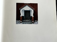 Lot 155 - scandinavian painted decor - afbeelding 2 van  7