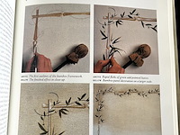 Lot 155 - scandinavian painted decor - afbeelding 5 van  7