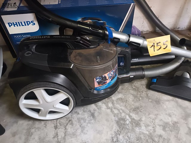 Lot 155 - stofzuiger philips - afbeelding 1 van  4