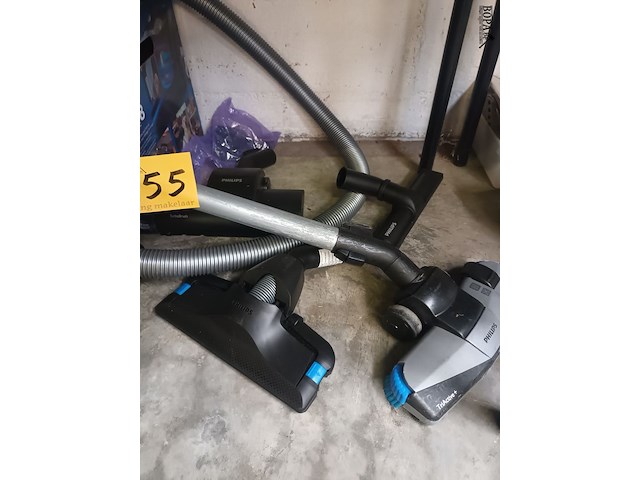 Lot 155 - stofzuiger philips - afbeelding 4 van  4