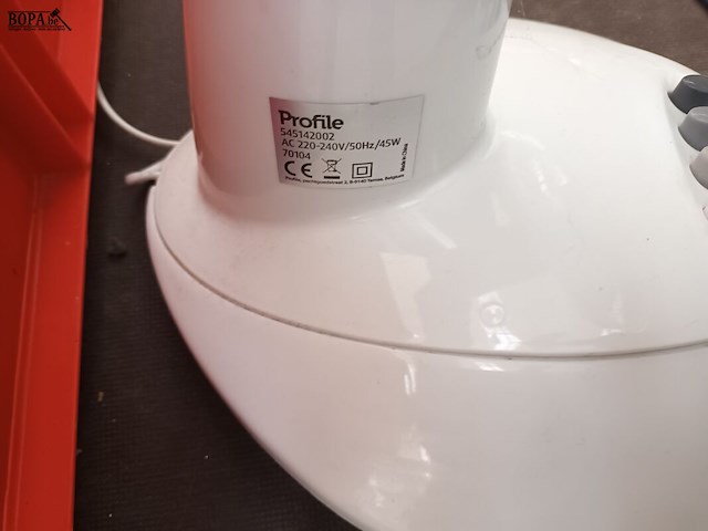 Lot 155 - tafelventilator - afbeelding 3 van  3