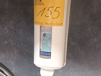 Lot 155 - zeep- en handdoekdispenser - afbeelding 2 van  3